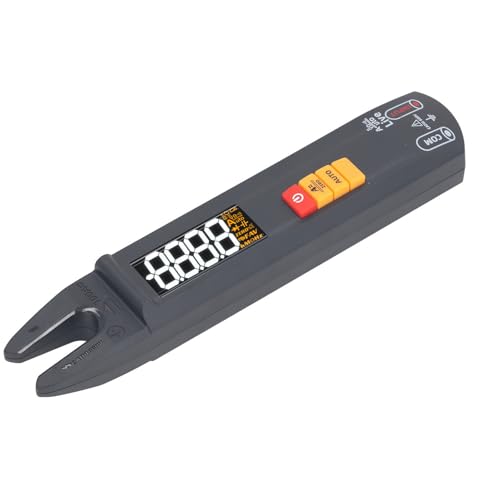 3 in 1 Klemme Multimeter Mini Bearbeitetes Smart U -Formspannungstester für die Kfz -Wartungsenergiefeld von Zerodis