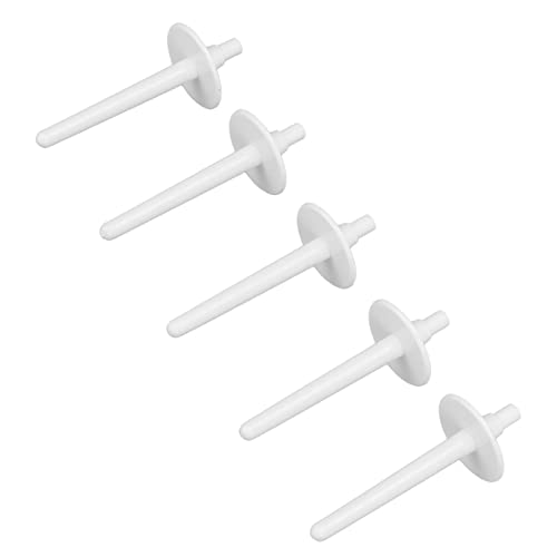 5pcs Nähmaschinen-Spulenstift, Verschleiß-resistenter Kunststoff, Verbesserte Funktionalität, Bequemer Set von 5, Einfache Installation, Kompatibler Austausch für 974 Nähmaschinen 5pcs Nähmaschinen-Spulenstift, Verschleiß-resistenter Kunststoff, Verbesserte Funktionalität, Bequemer Set von 5, Einfache Installation, Kompatibler Austausch für 974 Nähmaschinen von Zerodis