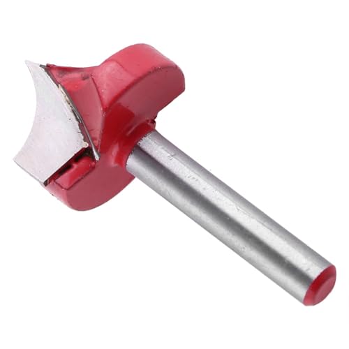6 Mm Schaft 3D CNC Gravur End Mill V Groove Nadel Tip Router Bit Holzbearbeitungs -Bit -Schnitzwerkzeug für Acryl MDF PVC 3D Gravur und Kamm, Geeignet für eine Große Vielfalt von Größen (18 mm 6 Mm Schaft 3D CNC Gravur End Mill V Groove Nadel Tip Router Bit Holzbearbeitungs -Bit -Schnitzwerkzeug für Acryl MDF PVC 3D Gravur und Kamm, Geeignet für eine Große Vielfalt von Größen (18 mm von Zerodis