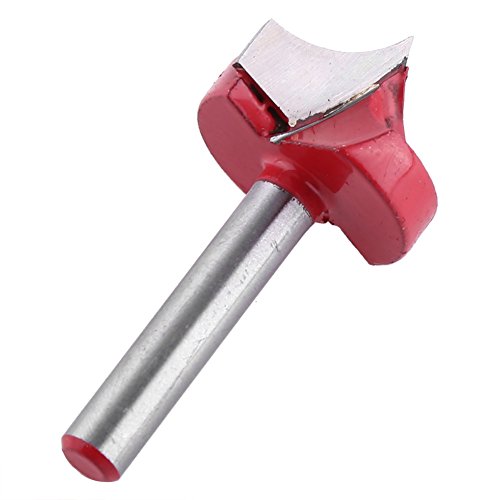6 Mm Schaft 3D CNC Gravur End Mill V Groove Nadel Tip Router Bit Holzbearbeitungs -Bit -Schnitzwerkzeug für Acryl MDF PVC 3D Gravur und Kamm, Geeignet für eine Große Vielfalt von Größen (32 -mm 6 Mm Schaft 3D CNC Gravur End Mill V Groove Nadel Tip Router Bit Holzbearbeitungs -Bit -Schnitzwerkzeug für Acryl MDF PVC 3D Gravur und Kamm, Geeignet für eine Große Vielfalt von Größen (32 -mm von Zerodis