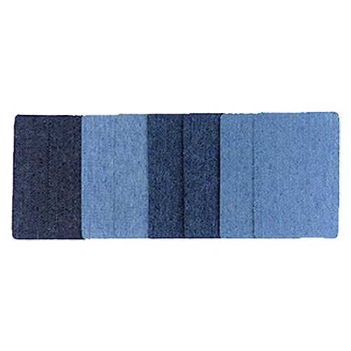Bügeln Im Durchmesser Im Tragen von Reparaturflecken für Kleidungshosen, 16 -Stück -DIY -Kleidungsflecken für Kleidungsreparaturen, Stickmaterial für Alle Altersgruppen von Zerodis