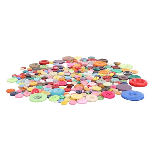 Bunte Nähknöpfe, Runde 2 und 4 Loch, Stabil und Wasserdacht, für Hemdreparaturen, Taste -Handwerksprojekte, Nähkleidung mit Nähknöpfen Bunte Nähknöpfe, Runde 2 und 4 Loch, Stabil und Wasserdacht, für Hemdreparaturen, Taste -Handwerksprojekte, Nähkleidung mit Nähknöpfen von Zerodis