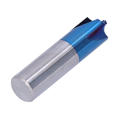 CNC-Fräser, Upcut-Spiral-Fräser-Fräser Feines Schnitzen zum Schnitzen des feinen Schneidens(R5*D12*50L) von Zerodis