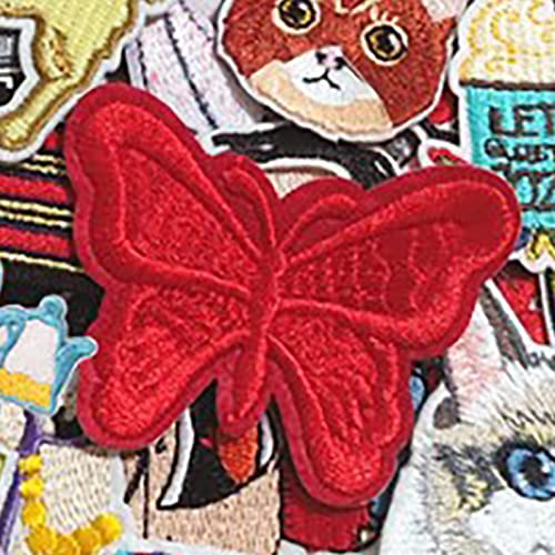 Cartoon Design von 50 Teilen Stickereie: Langlebige Blumenflecken für DIY -Kleidungsreparaturzubehör Cartoon Design von 50 Teilen Stickereie: Langlebige Blumenflecken für DIY -Kleidungsreparaturzubehör von Zerodis