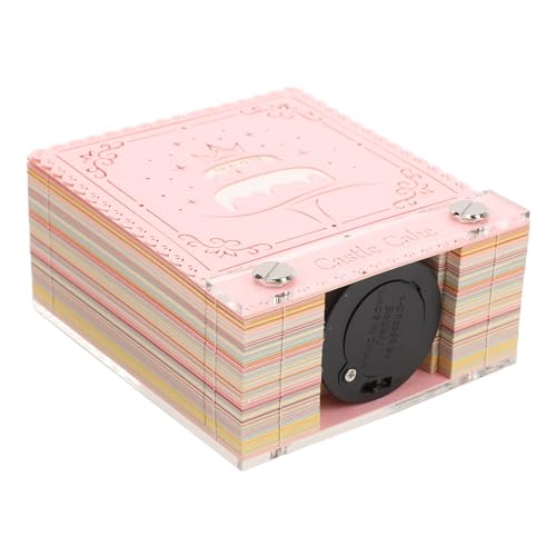 Castle Cake 3D-Notizblock-Skulptur, Handgerissene Papierkunst-Haftnotizen-Skulptur für Büro- und Heimdekoration, Ornamente Castle Cake 3D-Notizblock-Skulptur, Handgerissene Papierkunst-Haftnotizen-Skulptur für Büro- und Heimdekoration, Ornamente von Zerodis