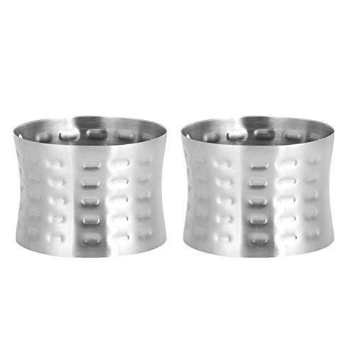 Corn Stripper Cutter, 2 Stück 304 Edelstahl-Maisschäler Rotierender Corn Cob Stripper Tool Maisdrescher für Haushalt und Küche Corn Stripper Cutter, 2 Stück 304 Edelstahl-Maisschäler Rotierender Corn Cob Stripper Tool Maisdrescher für Haushalt und Küche von Zerodis