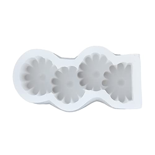Craftmold, Silikonkerzenformen für Wohnkultur, DIY -Kunsthandwerk, Lebensmittelqualitätsmaterial mit Einfachem Deparieren, Praktisches für Freunde und Familie, Valentinstag und Weihnachten Craftmold, Silikonkerzenformen für Wohnkultur, DIY -Kunsthandwerk, Lebensmittelqualitätsmaterial mit Einfachem Deparieren, Praktisches für Freunde und Familie, Valentinstag und Weihnachten von Zerodis