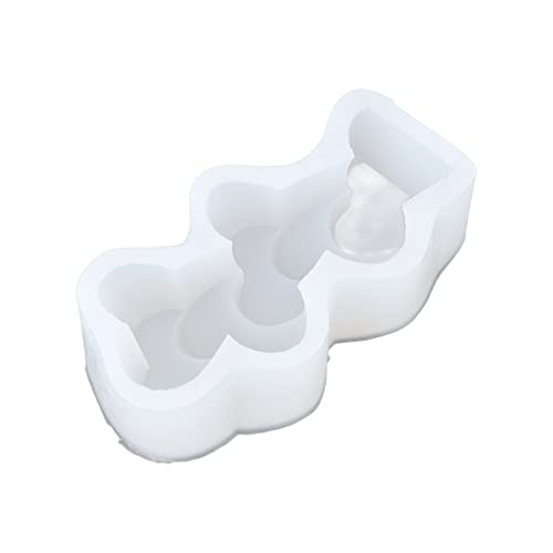 Craftmold, Silikonkerzenformen für Wohnkultur, DIY -Kunsthandwerk, Lebensmittelqualitätsmaterial mit Einfachem Deparieren, Praktisches für Freunde und Familie, Valentinstag und Weihnachten Craftmold, Silikonkerzenformen für Wohnkultur, DIY -Kunsthandwerk, Lebensmittelqualitätsmaterial mit Einfachem Deparieren, Praktisches für Freunde und Familie, Valentinstag und Weihnachten von Zerodis
