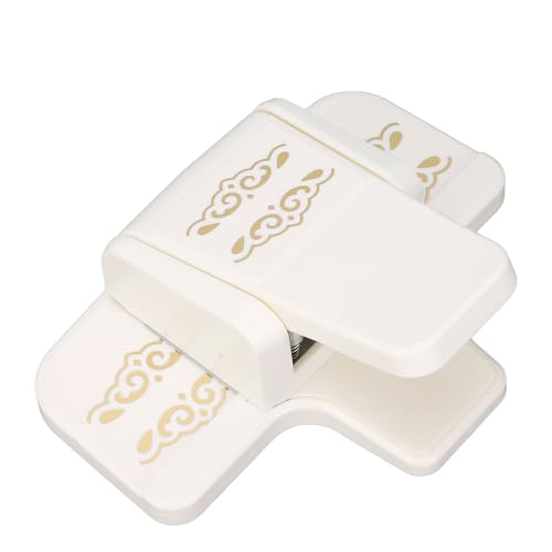 Cute Design Bastel Punches Tool für Sammelalbum, Tagebücher, Einfach zu Bedienen, Tragbar und Kompakt (Wolkenmuster großer Größe) von Zerodis