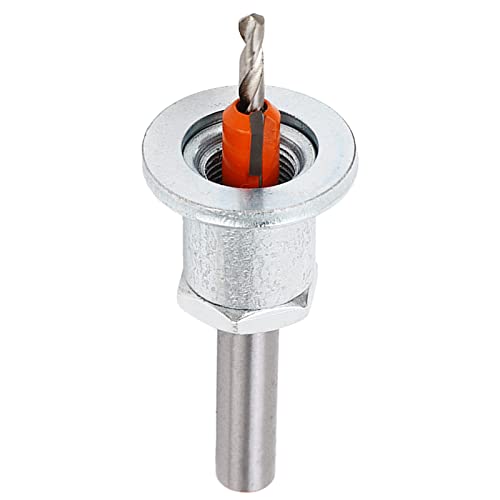 Einstellbare Tiefe Counterunk Bit Limit Taper Loch Bohrlegungslegungsstahl Silber für Holzbearbeitung, Rationale Struktur Einstellbare Tiefe Counterunk Bit Limit Taper Loch Bohrlegungslegungsstahl Silber für Holzbearbeitung, Rationale Struktur von Zerodis