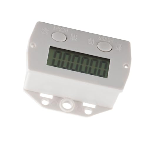 Elektronischer Digitaler Zähler für Strickmaschine - Magnetischer Induktionsschalter - Lange Akkulaufzeit - 0-999999 Ziffer Elektronischer Digitaler Zähler für Strickmaschine - Magnetischer Induktionsschalter - Lange Akkulaufzeit - 0-999999 Ziffer von Zerodis