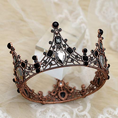 Exquisiter Tortenaufsatz aus Metall mit Perlen Im Barockstil für die Dekoration von Hochzeitstorten und Schönheitswettbewerben von Zerodis