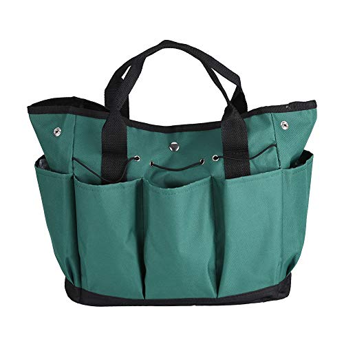 Gartenwerkzeug Tasche Tragetasche Organisator für Gartenarbeit Pflanzen Outdoor Praktisch 600D Oxford von Zerodis