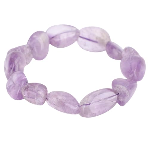 Geschenke Frauen Amethyste Edelsteine Armband Elastizität Einstellbarer Größe Elegante Kristall -Edelsteine Perlen Armband Handgefertigte Lila Schmuckgeschenke für Frauen Perlen Armbänder für Geschenke Frauen Amethyste Edelsteine Armband Elastizität Einstellbarer Größe Elegante Kristall -Edelsteine Perlen Armband Handgefertigte Lila Schmuckgeschenke für Frauen Perlen Armbänder für von Zerodis