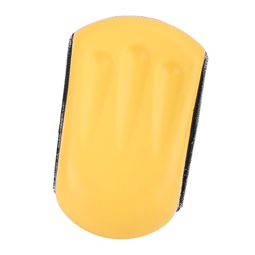 Haken- und Schleifenscheibenblock Block Weiches Elastisches Schleifenscheiben für Lange Zeit Schleifen 5 -Zoll PU Schaum für Schreinerarbeiten (5 Zoll 125 mm) von Zerodis