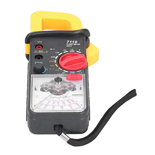 Handheld -Klemme Multimeter Genauer Analogspannungsstrom Elektriker -Elektriker Messgerät für den Professionellen Gebrauch von Zerodis