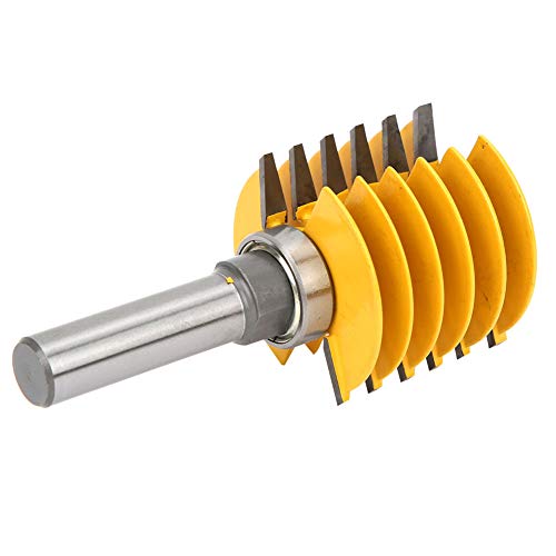 Holzbearbeitung mit Hoher Härte 1/2 Zoll Schaftfingergelenk Router Bit für Holzverbindung, für Carpenter Tool Holzbearbeitung mit Hoher Härte 1/2 Zoll Schaftfingergelenk Router Bit für Holzverbindung, für Carpenter Tool von Zerodis
