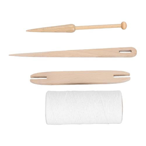 Kettfaden-Set, 1 Mm, Webstuhl-Kettfaden-Set, Webwerkzeuge und Zubehör, Tragbar, Verschleißfest, Reine Baumwolle, Leicht, DIY, 1 Mm Kettfaden Zum Weben, Webstuhl-Kettfaden-Set, 1 Mm Kettfaden-Set, 1 Mm, Webstuhl-Kettfaden-Set, Webwerkzeuge und Zubehör, Tragbar, Verschleißfest, Reine Baumwolle, Leicht, DIY, 1 Mm Kettfaden Zum Weben, Webstuhl-Kettfaden-Set, 1 Mm von Zerodis