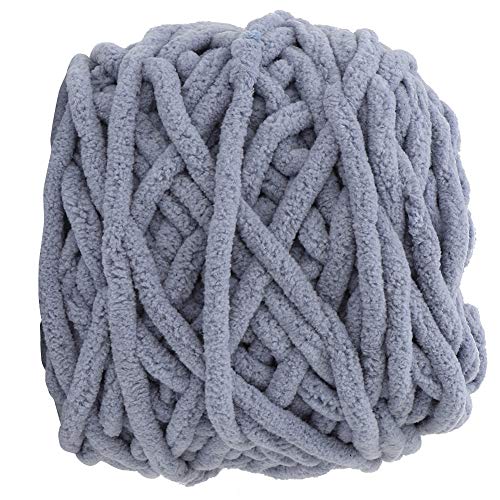 Klobiges Garn Stricken Dickes Garn Weiche Farbenfrohe Zöpfungslinie Einmals Dicke Eisstreifengarn Floss für Gewebedecke Slipper Weichheit Vielseitig Verwendet Multicolor -Verfügbarkeit Einfach zu (#5) von Zerodis