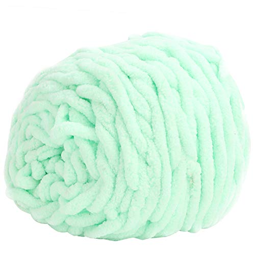 Klobiges Garn Stricken Dickes Garn Weiche Farbenfrohe Zöpfungslinie Einmals Dicke Eisstreifengarn Floss für Gewebedecke Slipper Weichheit Vielseitig Verwendet Multicolor -Verfügbarkeit Einfach zu (#3) von Zerodis