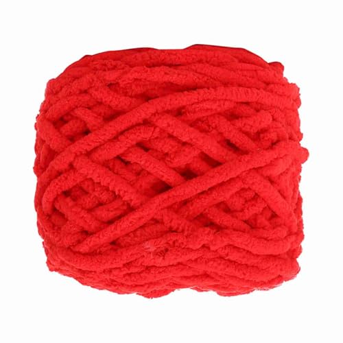 Klobiges Garn Stricken Dickes Garn Weiche Farbenfrohe Zöpfungslinie Einmals Dicke Eisstreifengarn Floss für Gewebedecke Slipper Weichheit Vielseitig Verwendet Multicolor -Verfügbarkeit Einfach zu (#2) von Zerodis