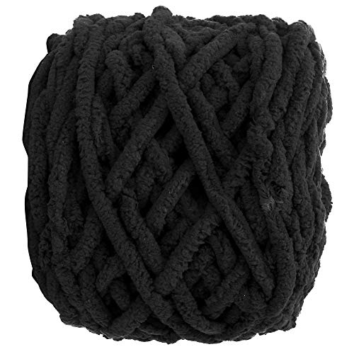 Klobiges Garn Stricken Dickes Garn Weiche Farbenfrohe Zöpfungslinie Einmals Dicke Eisstreifengarn Floss für Gewebedecke Slipper Weichheit Vielseitig Verwendet Multicolor -Verfügbarkeit Einfach zu (#7) von Zerodis