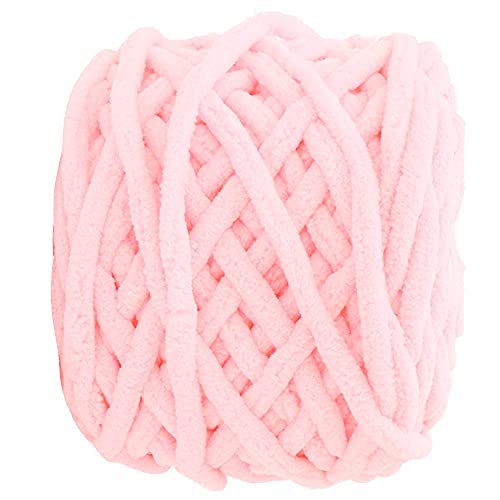 Klobiges Garn Stricken Dickes Garn Weiche Farbenfrohe Zöpfungslinie Einmals Dicke Eisstreifengarn Floss für Gewebedecke Slipper Weichheit Vielseitig Verwendet Multicolor -Verfügbarkeit Einfach zu (#9) von Zerodis