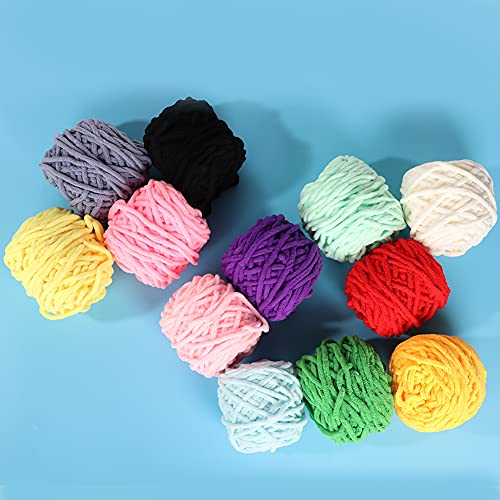Klobiges Garn Stricken Dickes Garn Weiche Farbenfrohe Zöpfungslinie Einmals Dicke Eisstreifengarn Floss für Gewebedecke Slipper Weichheit Vielseitig Verwendet Multicolor -Verfügbarkeit Einfach zu Klobiges Garn Stricken Dickes Garn Weiche Farbenfrohe Zöpfungslinie Einmals Dicke Eisstreifengarn Floss für Gewebedecke Slipper Weichheit Vielseitig Verwendet Multicolor -Verfügbarkeit Einfach zu von Zerodis
