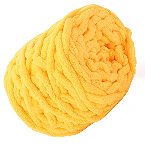 Klobiges Garn Stricken Dickes Garn Weiche Farbenfrohe Zöpfungslinie Einmals Dicke Eisstreifengarn Floss für Gewebedecke Slipper Weichheit Vielseitig Verwendet Multicolor -Verfügbarkeit Einfach zu von Zerodis