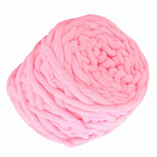 Klobiges Garn Stricken Dickes Garn Weiche Farbenfrohe Zöpfungslinie Einmals Dicke Eisstreifengarn Floss für Gewebedecke Slipper Weichheit Vielseitig Verwendet Multicolor -Verfügbarkeit Einfach zu von Zerodis