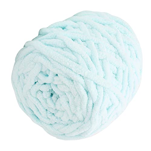Klobiges Garn Stricken Dickes Garn Weiche Farbenfrohe Zöpfungslinie Einmals Dicke Eisstreifengarn Floss für Gewebedecke Slipper Weichheit Vielseitig Verwendet Multicolor -Verfügbarkeit Einfach zu von Zerodis