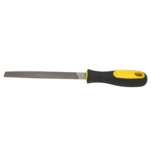 Komfortable Metalldatei Doppelkorn Halb Runde Stahldatei Tool für Alle Metallischen Materialien - Schneide und Langlebige T12 Carbon Tool Stahldatei von Zerodis