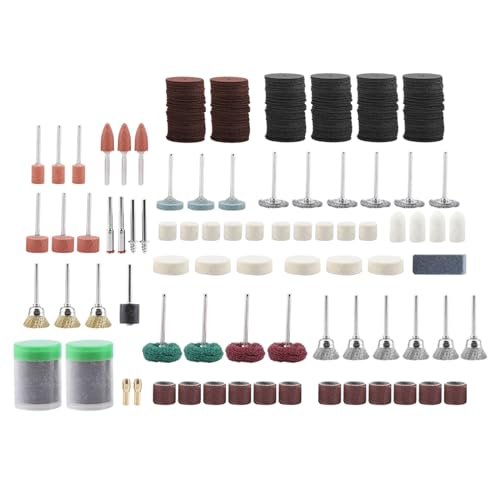 Langlebiger 347pcs Schleifenschleifenpolier-Rotations-Werkzeugrad-Zubehör-Zubehör-Kit für Details in Mikroelektronischen Geräten, Geeignet Zum Schleifen, Abgraben und Polieren Langlebiger 347pcs Schleifenschleifenpolier-Rotations-Werkzeugrad-Zubehör-Zubehör-Kit für Details in Mikroelektronischen Geräten, Geeignet Zum Schleifen, Abgraben und Polieren von Zerodis