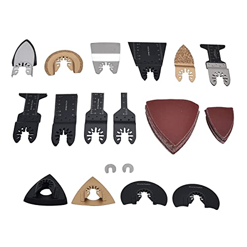 Langlebiger Kohlenstoffstahl -Multitool -Vane/Wing Kit Zum Schneiden von Schnellfreisetzungen, Geeignet für den Umbau, Allgemeine Holz-/Metallschneidung, Home/Workshop/ Langlebiger Kohlenstoffstahl -Multitool -Vane/Wing Kit Zum Schneiden von Schnellfreisetzungen, Geeignet für den Umbau, Allgemeine Holz-/Metallschneidung, Home/Workshop/ von Zerodis