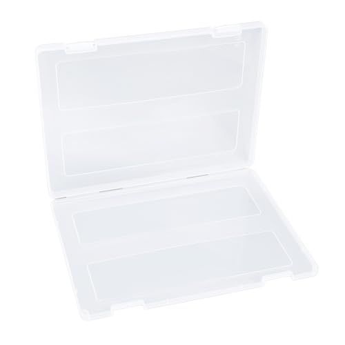 Löschen Sie den Transparenten Koffer mit Plastikdokument mit Sicherem Schnallenschlos (A4) von Zerodis