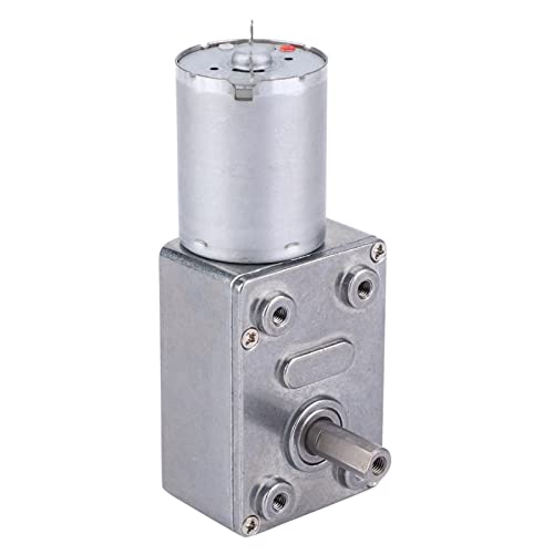 MICRO Typ DC 24 V Speed ​​Reduction Wurm Getriebemotor für Unterhaltungsgeräte, Intelligente Geräte und Mehr (24 V, 10 U/min) von Zerodis