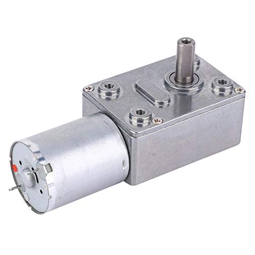 MICRO Typ DC 24 V Speed ​​Reduction Wurm Getriebemotor für Unterhaltungsgeräte, Intelligente Geräte und Mehr (24 V, 18 U/min) von Zerodis