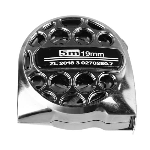 MaßBand Maßnahme Maßnahmen Maßnahme 16.4 Fuß Retractable Band Messen Wasserdichtes Tragbares Maß Lineal Edelstahl MaßBand Maßnahme Maßnahmen Maßnahme 16.4 Fuß Retractable Band Messen Wasserdichtes Tragbares Maß Lineal Edelstahl von Zerodis