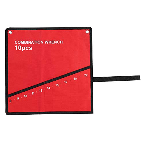 Mehrfachtaschen Werkzeugtasche zum Aufrollen von Werkzeugen Leinen Schraubenschlüssel Zange Aufbewahrungstaschen tragbar kleine Rolltaschen Organizer für Heimwerker Klempner 1.00V Mehrfachtaschen Werkzeugtasche zum Aufrollen von Werkzeugen Leinen Schraubenschlüssel Zange Aufbewahrungstaschen tragbar kleine Rolltaschen Organizer für Heimwerker Klempner 1.00V von Zerodis