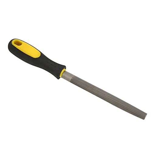 Mittelzahn Halb Rundes Dateiwerkzeug mit Ergonomischem Griff aus T12 Carbon -Werkzeugstahl - Ideal Zum Schneiden von Stahl, Kupfer, Aluminium Mittelzahn Halb Rundes Dateiwerkzeug mit Ergonomischem Griff aus T12 Carbon -Werkzeugstahl - Ideal Zum Schneiden von Stahl, Kupfer, Aluminium von Zerodis