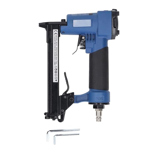 Pneumatic Stapler Sichere Holzbearbeitungsnagel für 1/4in 5/16in 3/8in 1/2in 5/8in Stapelprojekte, Ergonomischer Griff für Korkprojekte Pneumatic Stapler Sichere Holzbearbeitungsnagel für 1/4in 5/16in 3/8in 1/2in 5/8in Stapelprojekte, Ergonomischer Griff für Korkprojekte von Zerodis