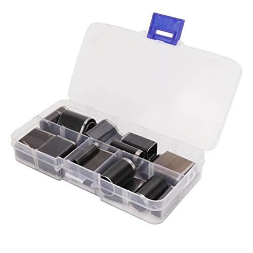 Polymer -Tonschneider, Stahlloch -Loch Werkzeug mit 24 Einzigartigen Formen für Lederhandwerk, Leichter und Tragbarer Tonschneider für Handgefertigte Enthusiasten, Tragbare Aufbewahrungsbox Polymer -Tonschneider, Stahlloch -Loch Werkzeug mit 24 Einzigartigen Formen für Lederhandwerk, Leichter und Tragbarer Tonschneider für Handgefertigte Enthusiasten, Tragbare Aufbewahrungsbox von Zerodis