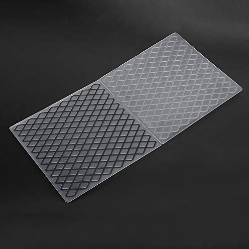 Prägeordner, Quadratische Papier -Prägenverbindung mit den Meisten Maschinen, Langlebigem Material, Einfach zu Verwenden für Kartenherstellung, Scrapbooking, Verbesserung Ihres Geschenks (EM227) von Zerodis