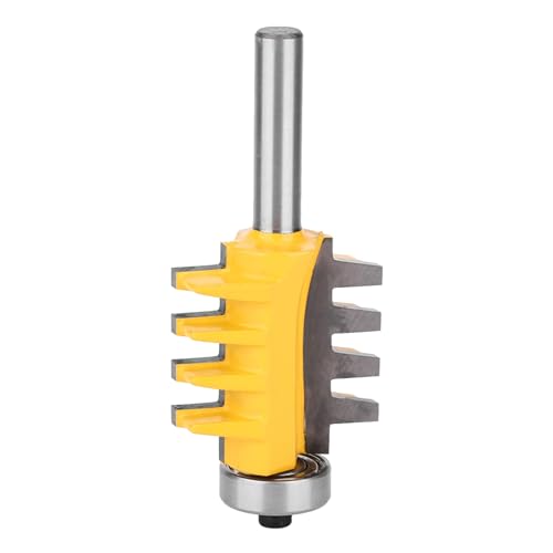 Präzise 8mm Schaftfingergelenk Router Bit -Gravurmaschine Holzbearbeitungsschneider für Fachleute und Hobbyisten Präzise 8mm Schaftfingergelenk Router Bit -Gravurmaschine Holzbearbeitungsschneider für Fachleute und Hobbyisten von Zerodis