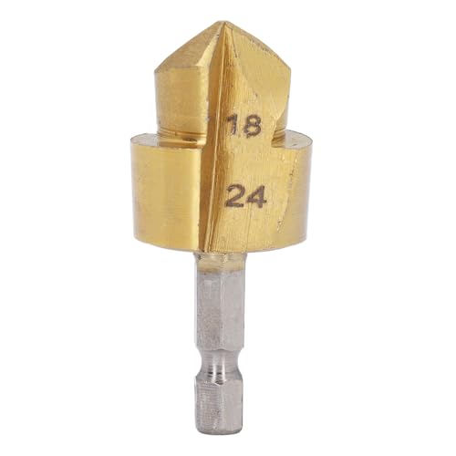 Robust 1/4in Hex Shank HSS Countersink Drill Bit Genaue Bohrlöcher für Verschiedene Anwendungen Robust 1/4in Hex Shank HSS Countersink Drill Bit Genaue Bohrlöcher für Verschiedene Anwendungen von Zerodis