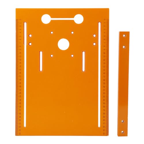 Schneidemaschine Basisplatte Langlebige Punch - -Trimmplatte für Holzbearbeitung Spezialhandwerker Schneidemaschine Basisplatte Langlebige Punch - -Trimmplatte für Holzbearbeitung Spezialhandwerker von Zerodis
