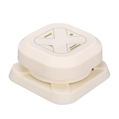 Schullieferungen Tragbarer R7 Runded Corner Cutter 4mm Loch Stanze Marker Puncher Paper Craft Punch for Crafts Cards Notebook Scrapbook Alben Fotos 4 in 1 Hole Puncher von Zerodis