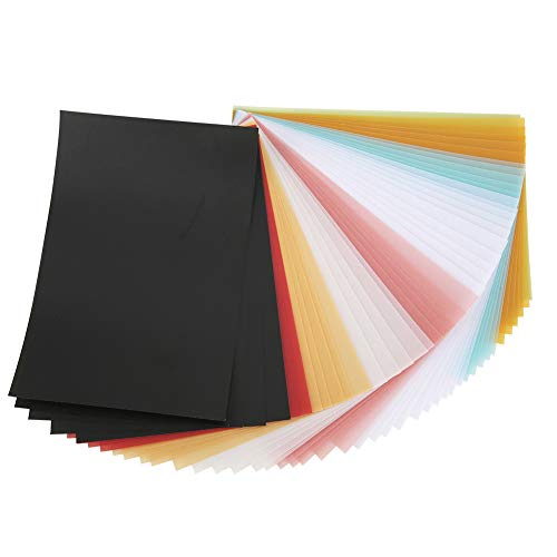 Schwefelsäure-Papier, 50 Stück, 5,91 X 3,94 Zoll, Durchscheinendes Papier, Pauspapier, Farbiges Kartenpapier Zum Kopieren, Zeichnen, Kalligrafie, Skizzieren Schwefelsäure-Papier, 50 Stück, 5,91 X 3,94 Zoll, Durchscheinendes Papier, Pauspapier, Farbiges Kartenpapier Zum Kopieren, Zeichnen, Kalligrafie, Skizzieren von Zerodis