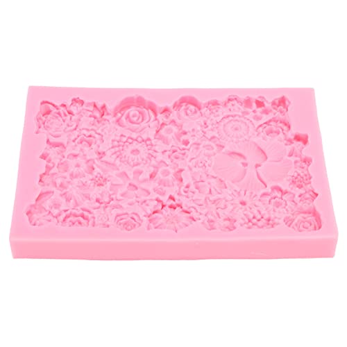 Silikon Fondant Blume Schokoladen -DIY -Kuchen Backschale Nicht -Stick Einfach zu Verwenden zu Verwenden Nahrungsqualität Einzigartig Silikon Fondant Blume Schokoladen -DIY -Kuchen Backschale Nicht -Stick Einfach zu Verwenden zu Verwenden Nahrungsqualität Einzigartig von Zerodis