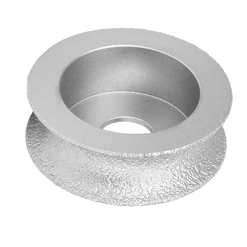 Steinkeramikglasschleifrad 7,3 Cm Lang Anhaltendes Schleifwerkzeug für Marmor und Dekoration (Konkave Schleifscheibe 1.0) (Konkave Schleifscheibe 1,5) (Konkave Schleifscheibe 2.0) von Zerodis